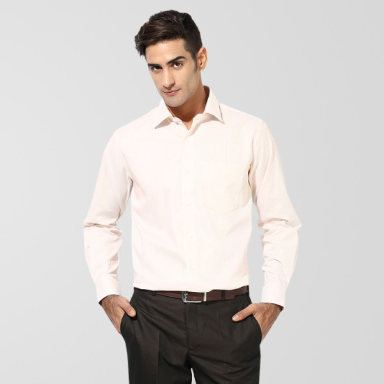 Cream Formal Shirt Cream Formal Shirt