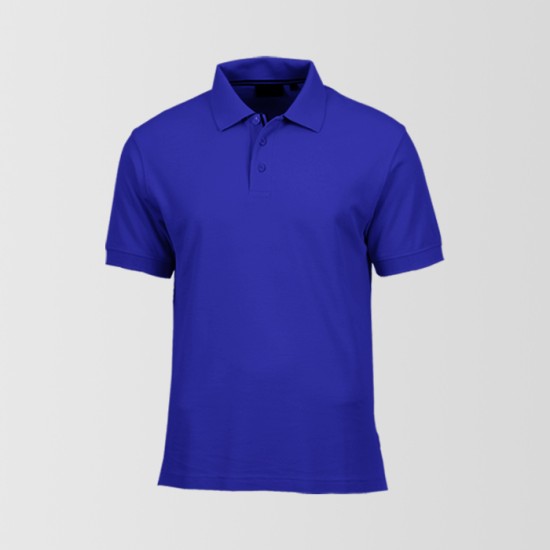 Bundle Of 3 Plain Polo T-Shirts