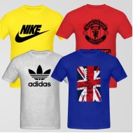 Bundle of 4 Graphic T-Shirt CA-13