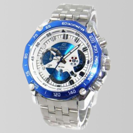 Casio Edifice Sls 4 Auto Date Chain Watch