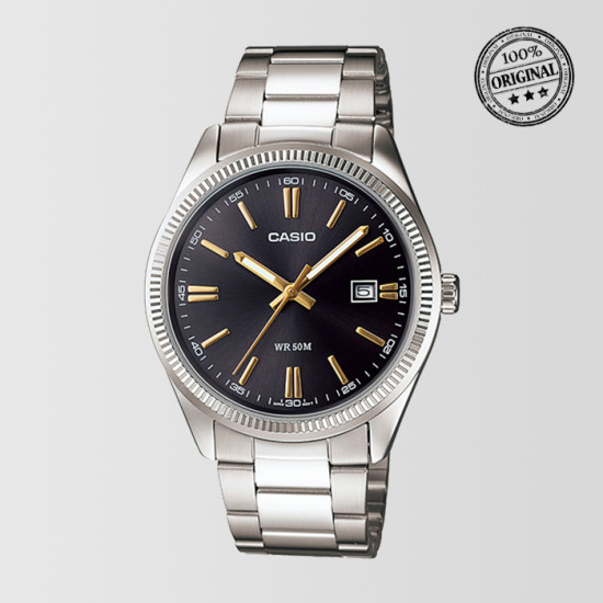 Silver Bracelet Black Dial Mens Watch Silver Bracelet Black Dial Mens Watch