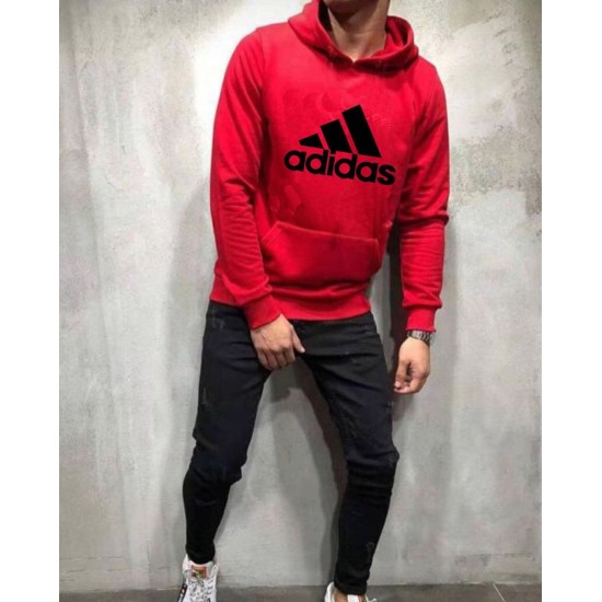 Ad Red Winter Tracksuit For Men