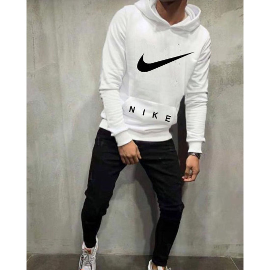 Nk White Winter Tracksuit For Men Nk White Winter Tracksuit For Men