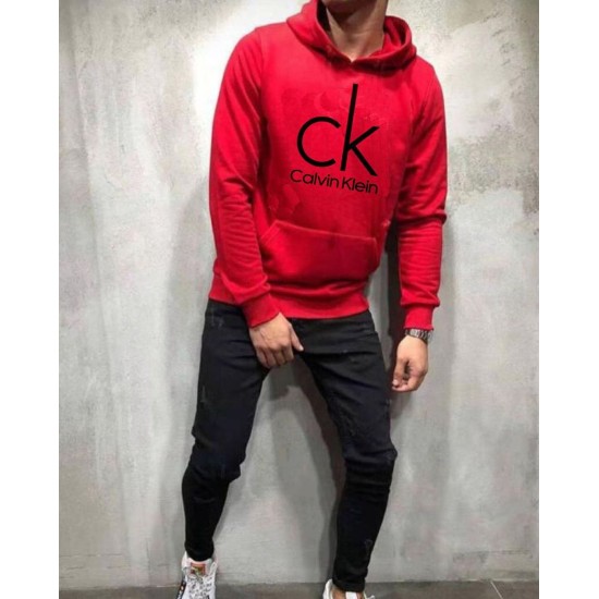 Ck Red Winter Tracksuit For Men