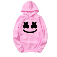 Marhmellow Pink oversized hoodies For Women