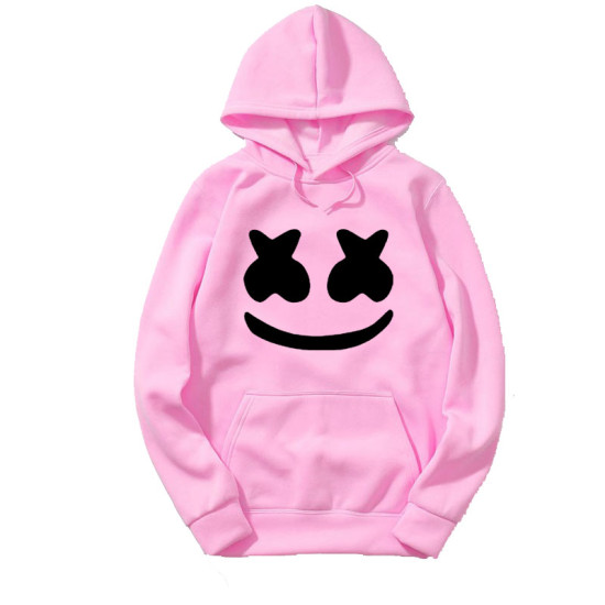 Marhmellow Pink oversized hoodies For Women Marhmellow Pink oversized hoodies For Women