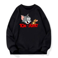 Tom & Jerry Black Fleece Sweatshirt