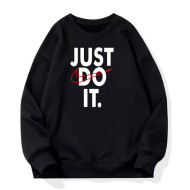 Just do it Black Fleece Sweatshirt