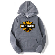 Harley Davidson Charcoal Grey Hoodie
