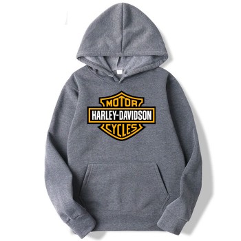 Harley Davidson Charcoal Grey Hoodie