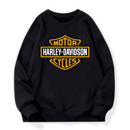 Harley Davidson Black Fleece Sweatshirt For Men