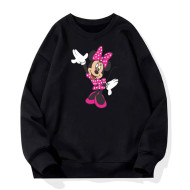 Mickey Mouse Black Fleece Sweatshirt