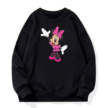 Mickey Mouse Black Fleece Sweatshirt