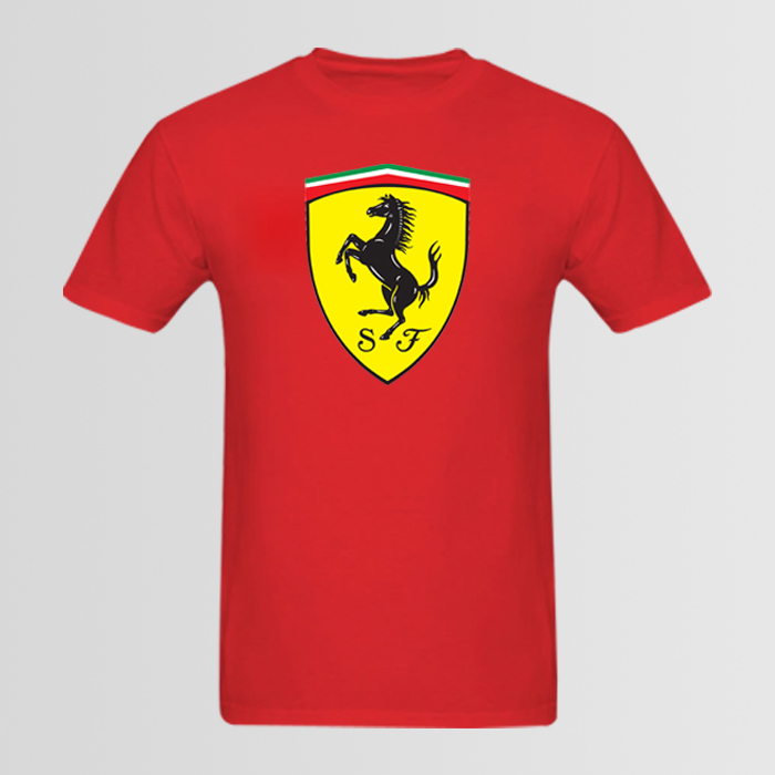 ferrari t shirt