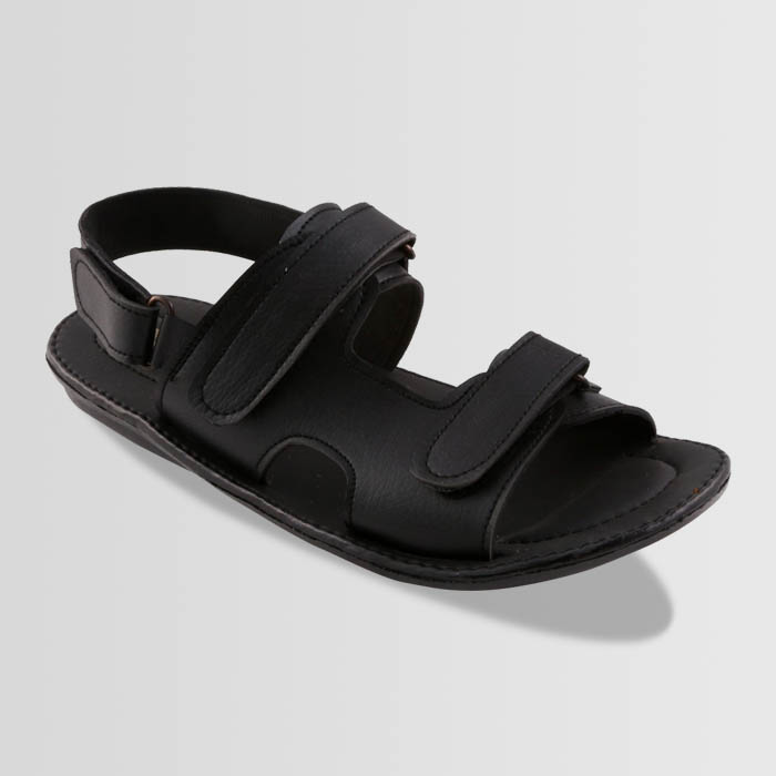 Synthetic Leather Sandal - Thestore.pk