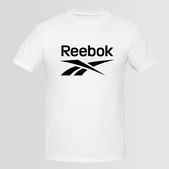 reebok t shirt logo