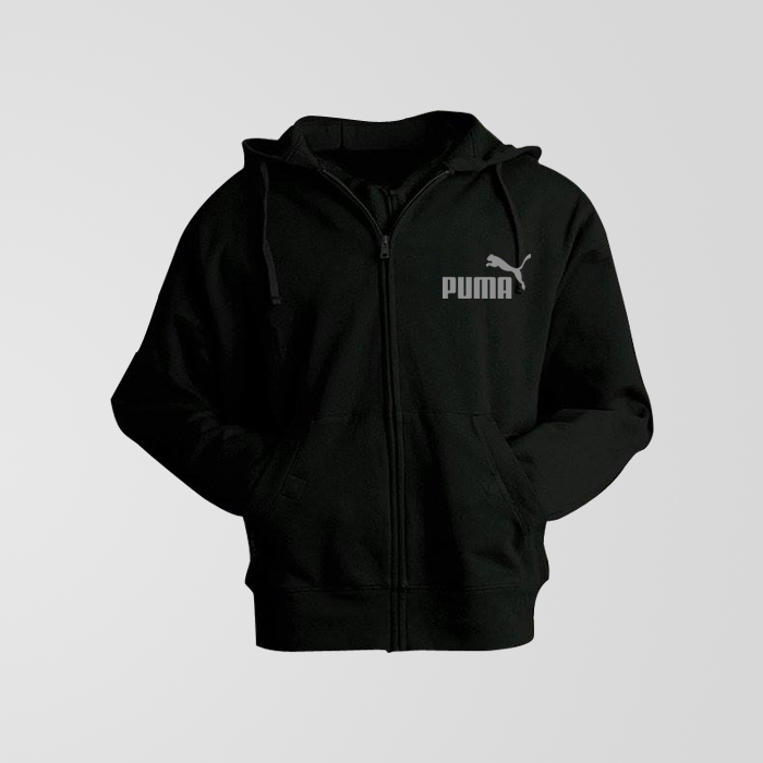 puma hoodie small logo