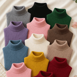 Women’s High Neck Sweaters