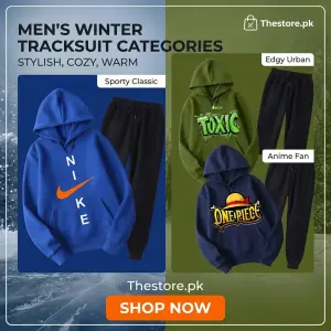 Men’s Winter Tracksuits