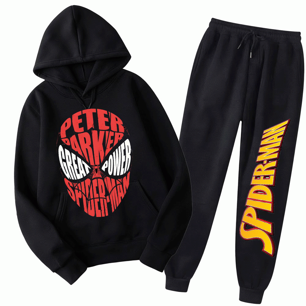 Spider-Man Winter Tracksuit for Men