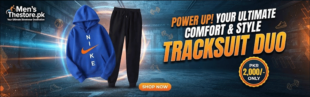 Men's Winter Tracksuit